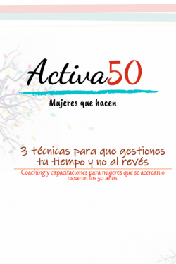 Coaching cursos Activa50